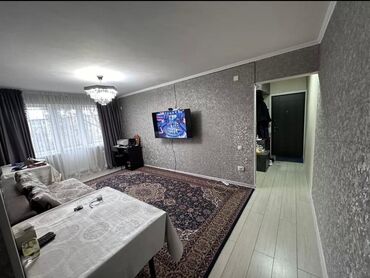 Продажа квартир: 3 комнаты, 58 м², 104 серия, 4 этаж, Евроремонт