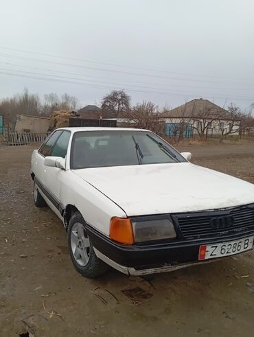 Audi: Audi 100: 2.3 л, Механика, Бензин