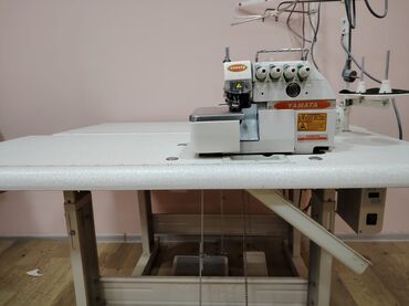 Tikiş maşınları: Tikiş maşını Yamata, Overlok, 3 saplı — 4