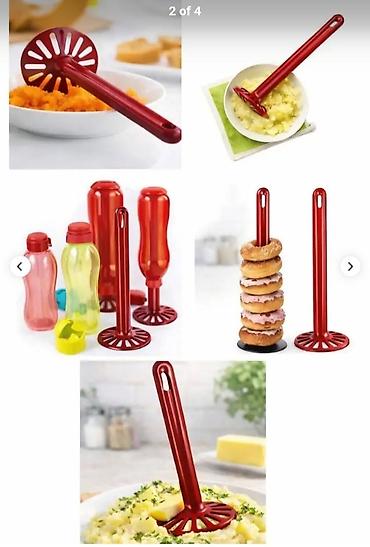 plastik yumurta: Məhsul: Tupperware patates/ezilmiş tərəvəz püreçkəsi - Material — 5