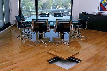 Фальшпол: Фальшпол, поднятый пол, система фальшпола, монтаж фальшпола, установка — 8