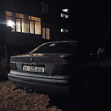 lada samara 2114: BMW 3 series: 1991 г., 1.8 л, Механика, Бензин, Седан — 6