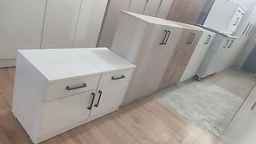 Комоды для одежды: Комод для одежды, Без зеркала, ЛДСП — 7