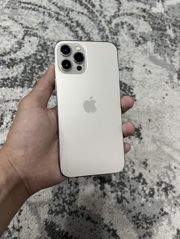 tecno spark go 2024 цена в бишкеке: IPhone 12 Pro Max, Б/у, 128 ГБ, Matte Silver, Кабель, 100 %