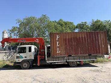 kan: Услуги манипулятора (кран-борт) для перевозки и погрузки — 1