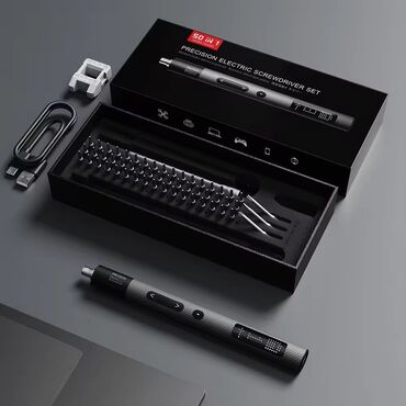 Отвертки: Электроотвертка. 68 биты. Достойный подарок мужу. (есть и на 52 — 15