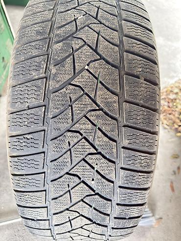 шины б у из германии: 255/45/R20 DUNLOP Winter sport 5suv 4штук комплект б/у без проколов — 1
