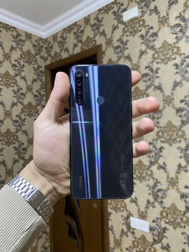 Xiaomi: Xiaomi Redmi Note 8T, 64 GB, rəng - Göy, 
 Barmaq izi