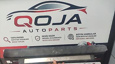 prius salon: Lexus qapı altlığı işıqlı (threshold, sill plate) IS 250 Qabaq tərəf — 1