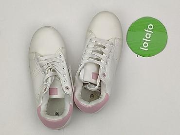 trampki biale h: Sneakersy damskie, rozmiar 37 — 3