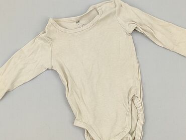 Świat dziecka: Body, H&M, 3-6 miesięcy, 
stan - Bardzo dobry