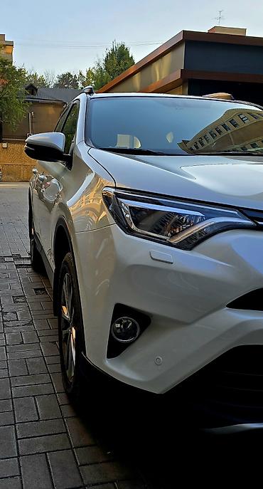 Toyota: Toyota RAV4: 2016 г., 2.5 л, Автомат, Бензин, Кроссовер — 1