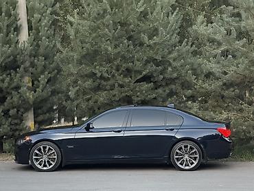ск 8: BMW 7 series: 2010 г., 4.4 л, Типтроник, Бензин, Седан — 6