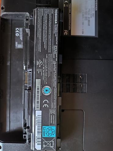 asus rog srtix: İşlənmiş Toshiba, 15.6 ", Intel Core i5, 256 GB, Ünvandan götürmə, Pulsuz çatdırılma, Ödənişli çatdırılma — 4