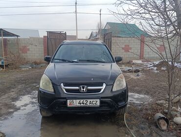 Honda: Honda CR-V: 2002 г., 2 л, Механика, Бензин, Внедорожник