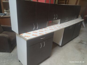 mdf metbex mebelleri: Mebil yendi istfade olnamyib tecili satlir olcu 3 metir unvan masazir