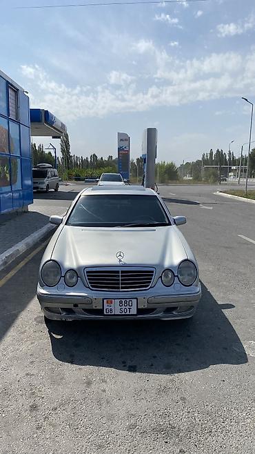 195 14 с: Mercedes-Benz E-Class: 2001 г., 3.2 л, Автомат, Дизель, Седан — 3