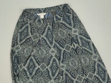 legginsy woskowane wysoki stan: H&M Conscious, Spodnie materiałowe damskie, rozmiar XS