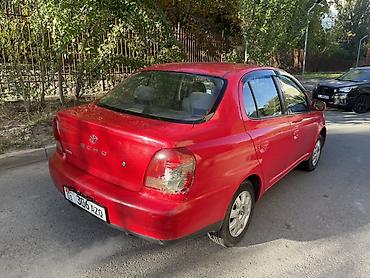 обмен или меняю: Toyota Echo: 2001 г., 1.5 л, Автомат, Бензин, Седан — 4
