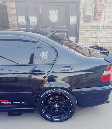 BMW: BMW 3 series: 1.9 l | 2002 il Sedan — 8