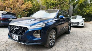 купить авто с кореи бу: Hyundai Santa Fe: 2018 г., Бензин, Кроссовер