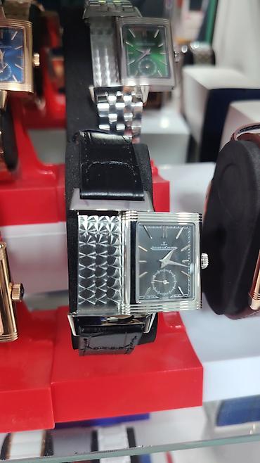 saatlari: Jaeger‑LeCoultre Reverso üslubunda kişi qol saatları - Korpus — 8