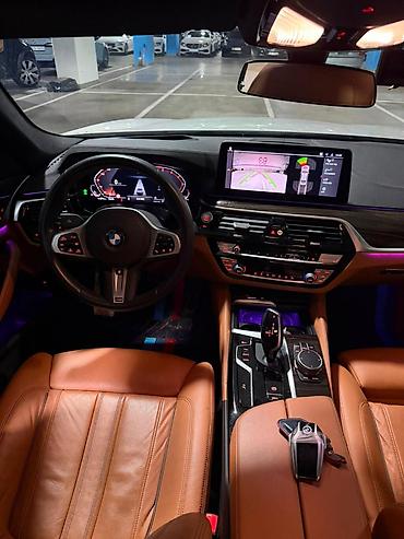 bmw 240i: BMW 5 series: 2021 г., 2 л, Автомат, Бензин, Седан — 10