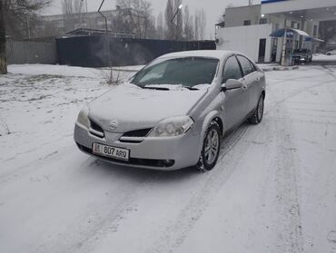 Nissan: Nissan Primera: 2003 г., 1.8 л, Автомат, Бензин, Седан