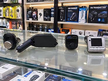 Digər avtoelektronika: 🔥 Avtomobil üçün Bluetooth FM Transmitter ✅ Bluetooth bağlantısı ✅ 2 — 1