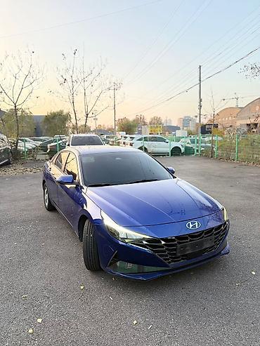 Hyundai: Hyundai Avante: 2021 г., 1.6 л, Газ at lalafo.kg — 5 Hyundai: Hyundai Avante: 2021 г., 1.6 л, Газ — 5