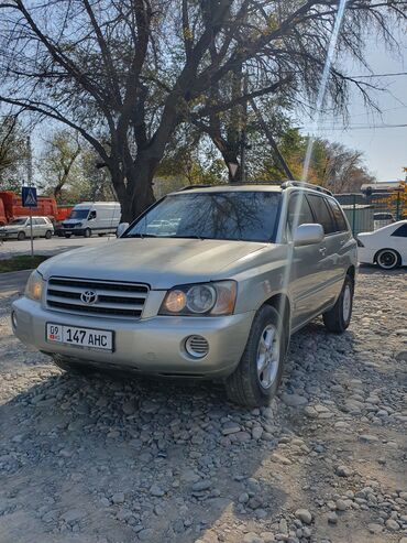 шины бишкек дордой: Toyota Highlander: 2003 г., 2.4 л, Автомат, Бензин, Кроссовер
