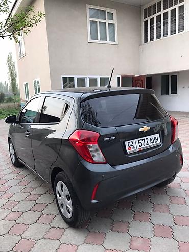 Chevrolet: Chevrolet Spark: 2018 г., 1 л at lalafo.kg — 5 Chevrolet: Chevrolet Spark: 2018 г., 1 л — 5