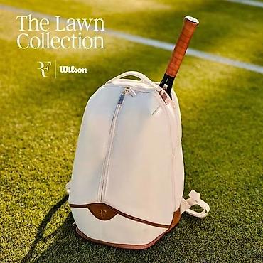 nike elite сумка: Теннисный рюкзак Wilson RF The Lawn CollectionТеннисный рюкзак Wilson — 4