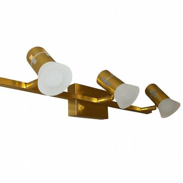 освещение для дома: Светильник - Спот настенный LED 3 плафона - подсветка для картин и
