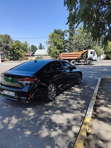 grandeur 2014: Hyundai Sonata: 2017 г., 2 л, Автомат, Бензин, Седан — 3