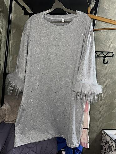 Брючные костюмы: Женская одежда — подборка вещей 1) Серое пальто- из плотной шерстяной — 5