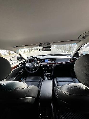 Kia: Kia K7: 2018 г., 3 л, Автомат, Газ, Седан — 6