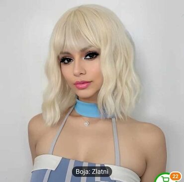 Perike i klipse: Perika — 25