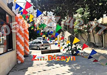 Digər oyuncaqlar: Bayraglar. Açılış bayraqları. Bayraq reklam. Uch kunc bayraq. Bayraq — 3