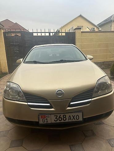Nissan: Nissan Primera: 2003 г., 1.8 л, Механика, Бензин, Седан — 13