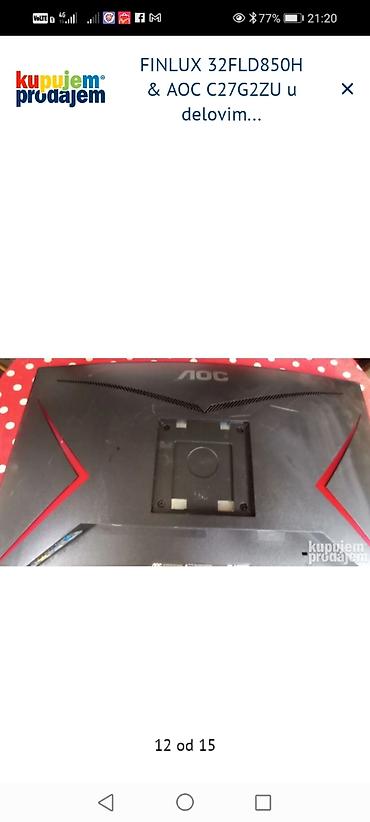 Ostali kompjuterski delovi: FINLUX 32FLD850H – delovi: - Main board: 17MB45M-3 - Power board na lalafo.rs — 13 Ostali kompjuterski delovi: FINLUX 32FLD850H – delovi: - Main board: 17MB45M-3 - Power board — 13