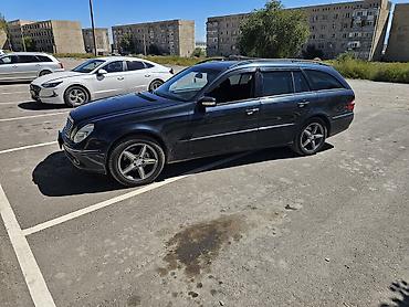 ош е34: Mercedes-Benz E-Class: 2003 г., 3.2 л, Автомат, Бензин, Универсал — 1