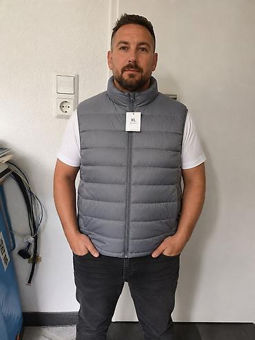 Prsluci: Duga, topla prsluk-jakna za žene (plus size) - Model: dugi puf prsluk — 11