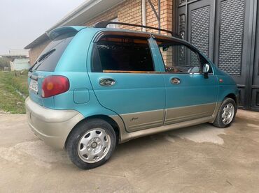 матиз 2005: Daewoo Matiz: 2004 г., 0.8 л, Автомат, Бензин, Хетчбек