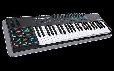 Klavişli alətlər: №: 15009 Məhsulun adı: MİDİ Kontroller Alesis VI49 Brend: Alesis — 1