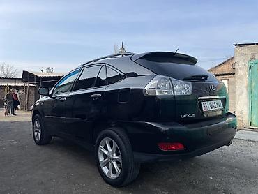 Lexus: Lexus RX: 2008 г., 3.5 л, Автомат, Бензин, Кроссовер — 5