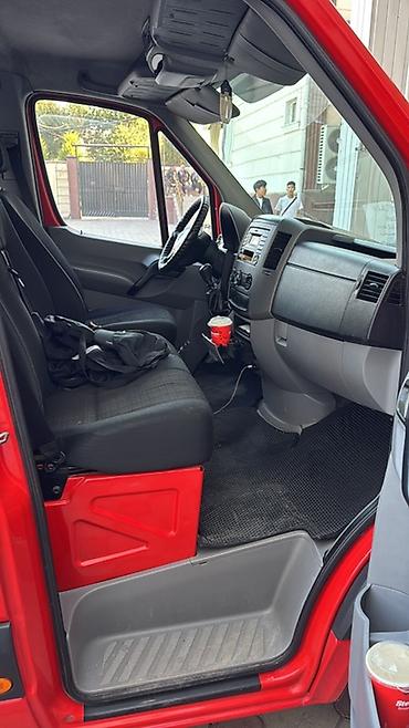 мерседес 814 кабина: Mercedes-Benz Спринтер: 2014 г., 2.2 л, Механика, Дизель, Фургон — 6