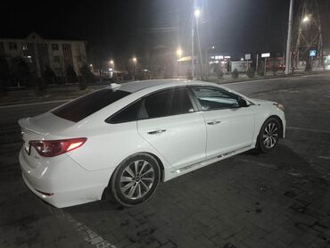 Hyundai: Hyundai Sonata: 2.4 л, Автомат, Бензин, Седан
