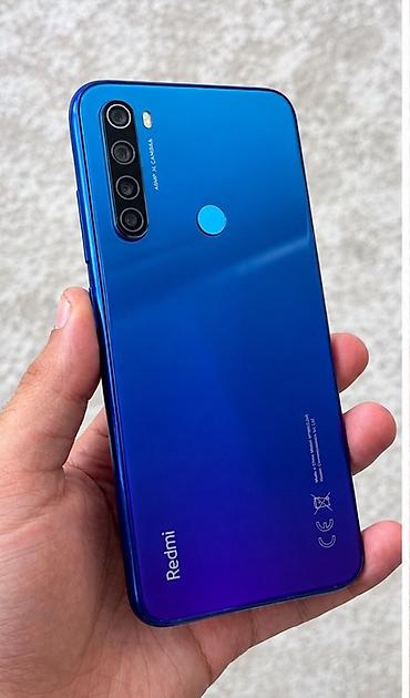 7770 elaqe: Redmi Note 8, 64 GB, rəng - Mavi, Barmaq izi, Face ID — 1