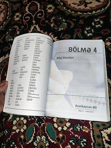 sumkalar 2023: Məhsul: “Azərbaycan dili – Abituriyentlər üçün vəsait” - Müəllif — 2